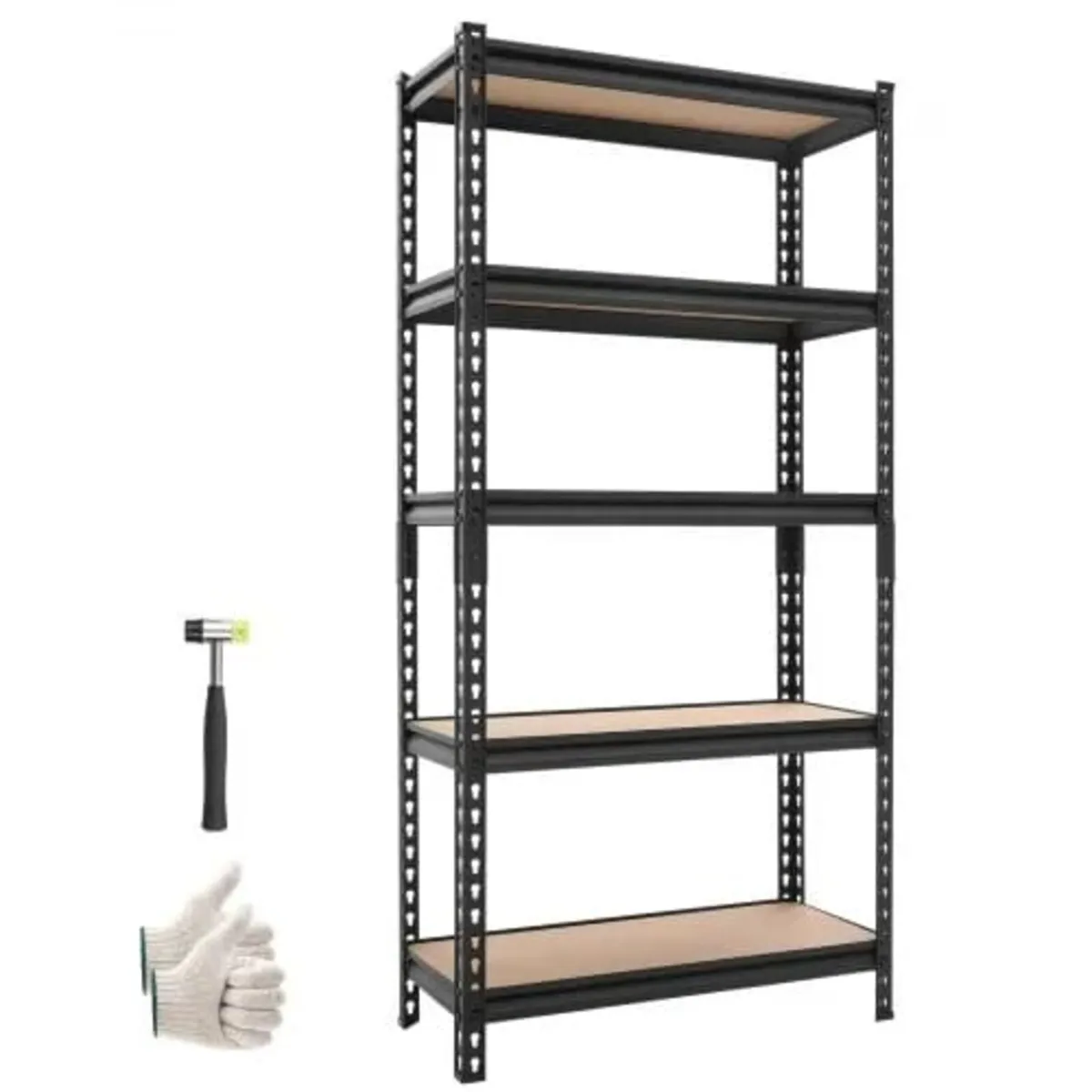 Storage Shelves, 5-Tier Adjustable, 907.2 kg Capac - Image 1