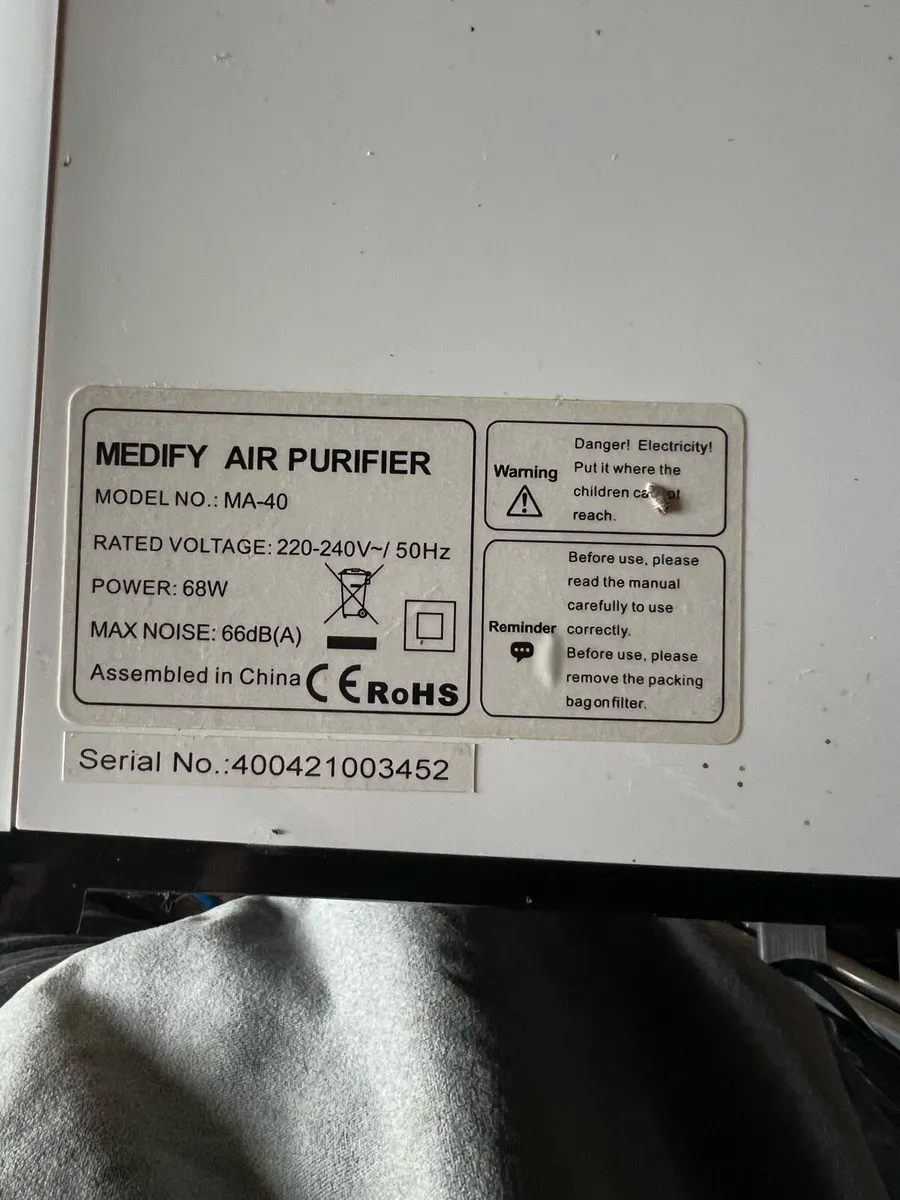Medify MA 40 air purifier - Image 4