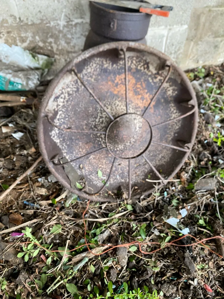 Old pig trough - Image 1