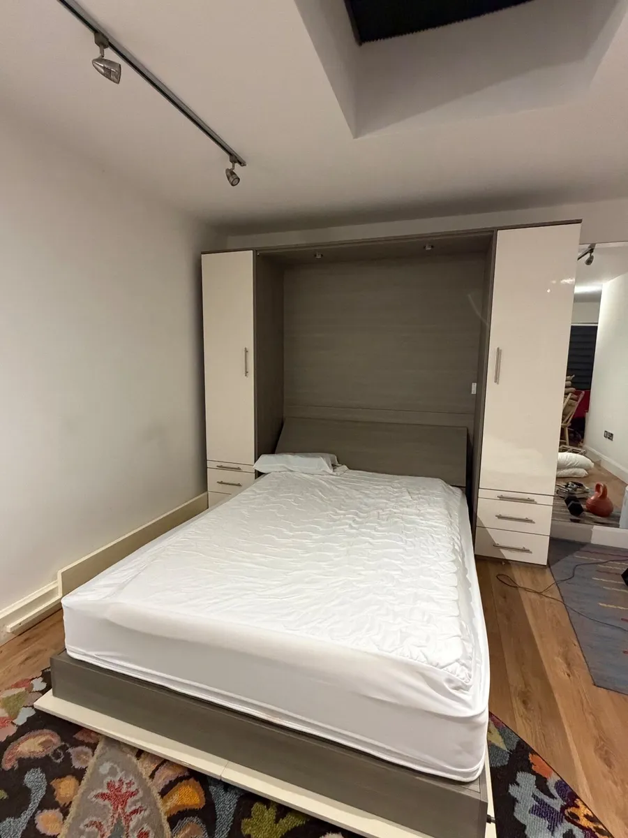 Folding Wall Bed