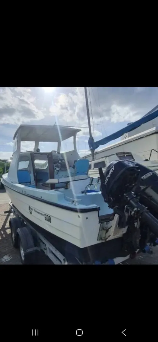 Fast fisher boat - Image 1