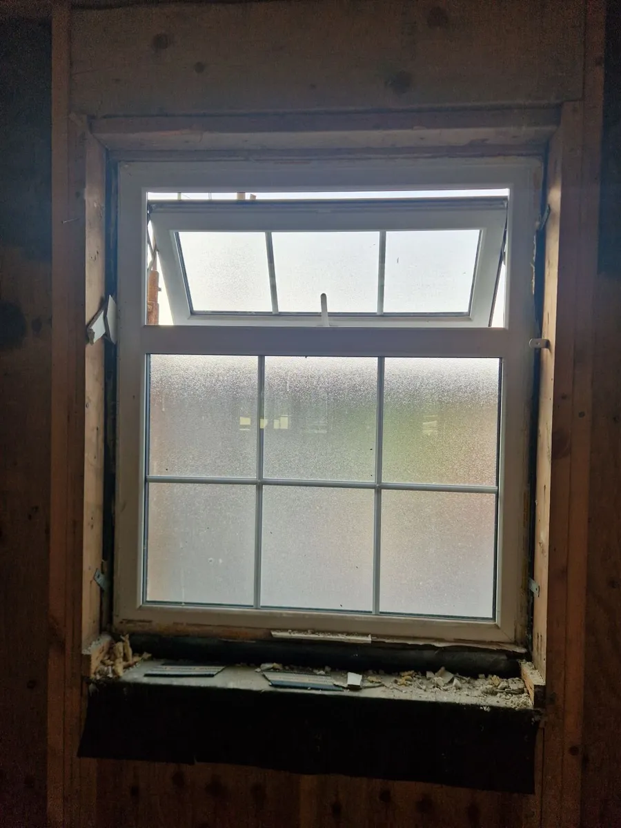 Double glazed white PVC windows - Image 2