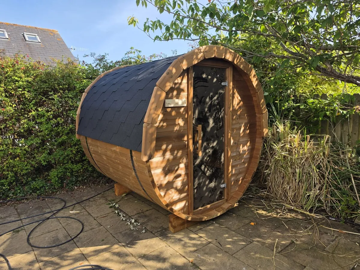 Barell Sauna - Image 3