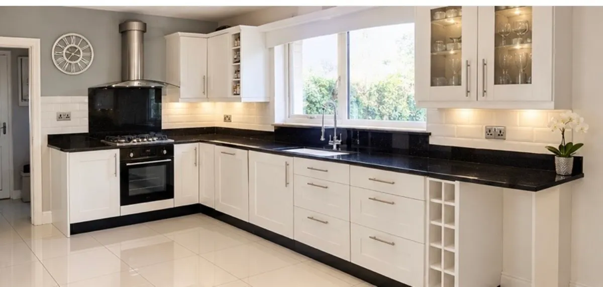 Full Kitchen, Granite Worktops and Appliances - Image 1