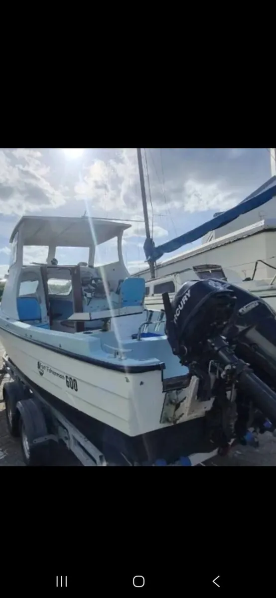 Fast fisher boat - Image 3