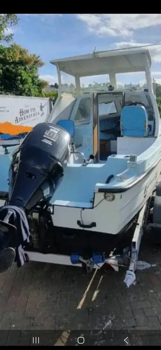 Fast fisher boat - Image 4