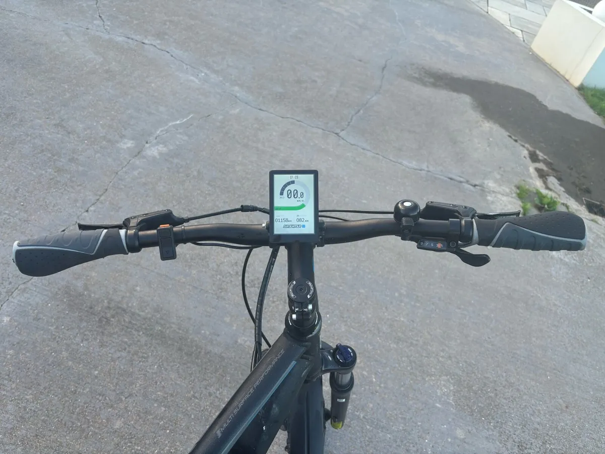 Carrera crossfire e bike - Image 3