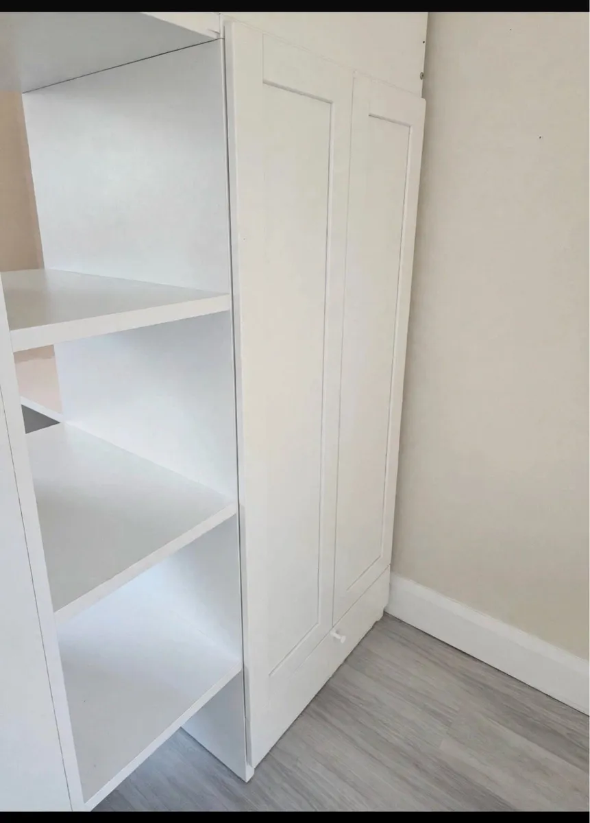 Ikea SMASTAD loft bed, white - Image 3