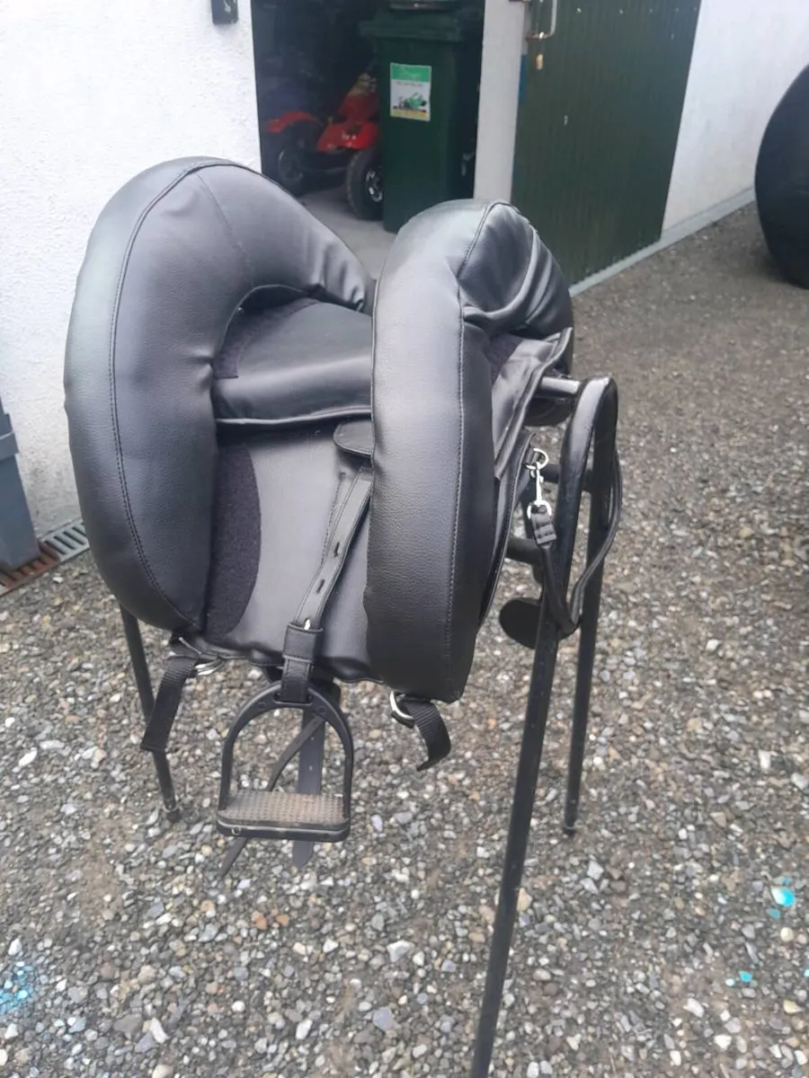 Inky Dinky Saddle - Image 3