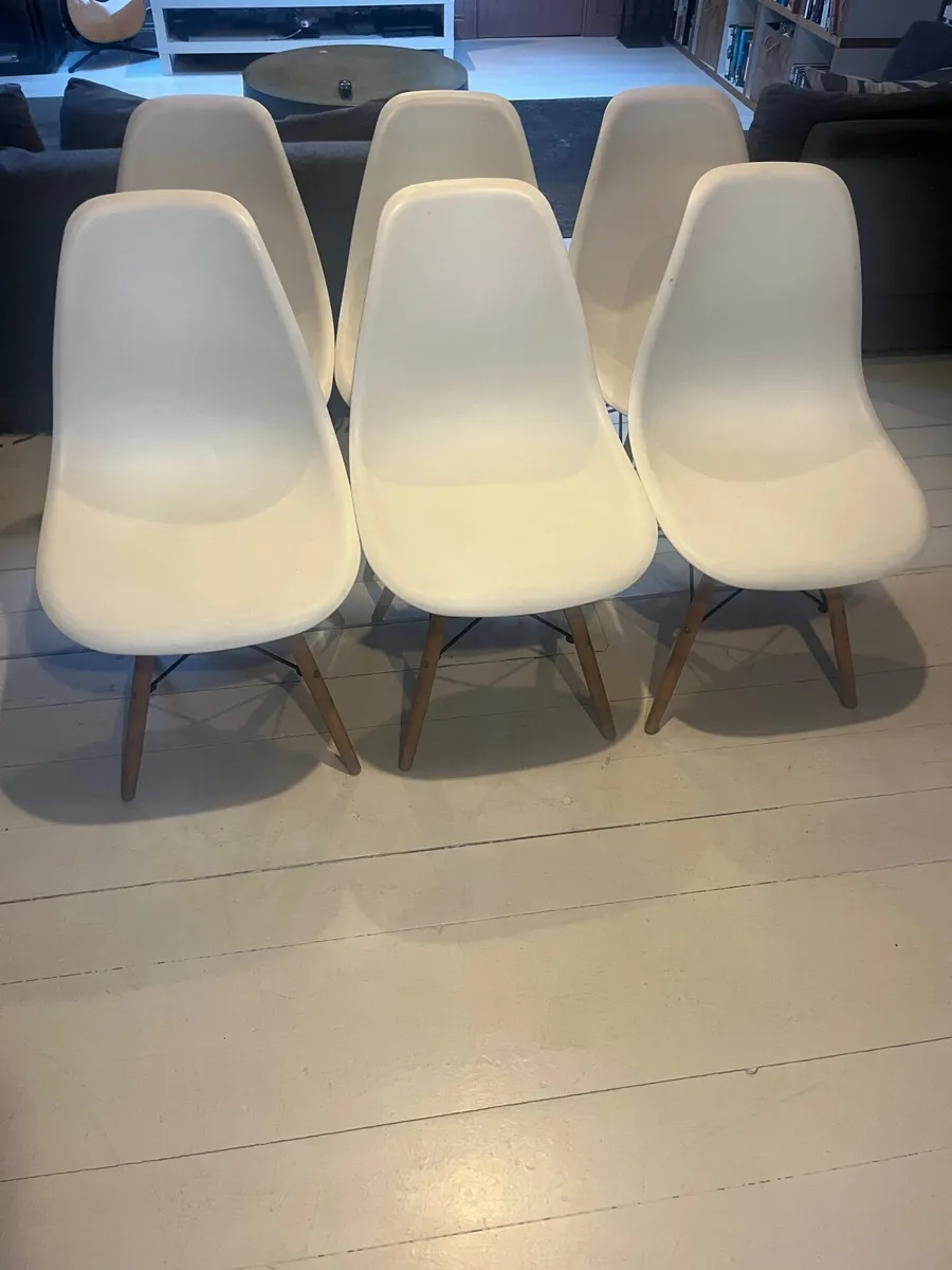 Kitchen chairs (6 of) - Image 3