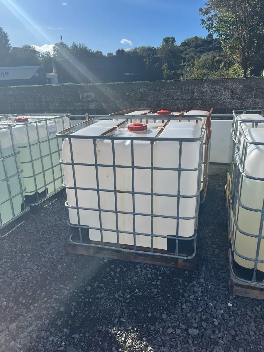 Ibc tanks