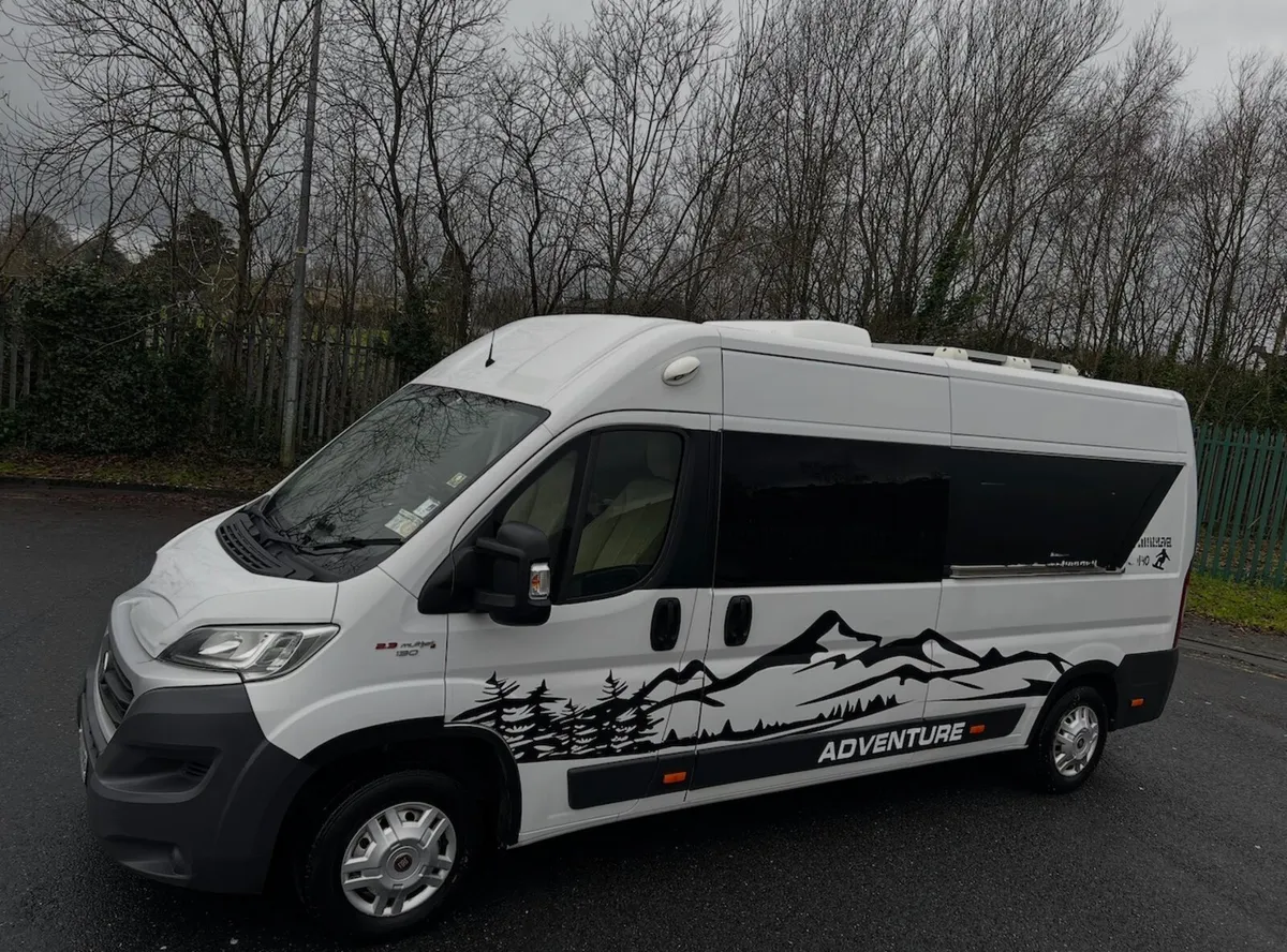 Fiat Ducato Campervan - Image 1