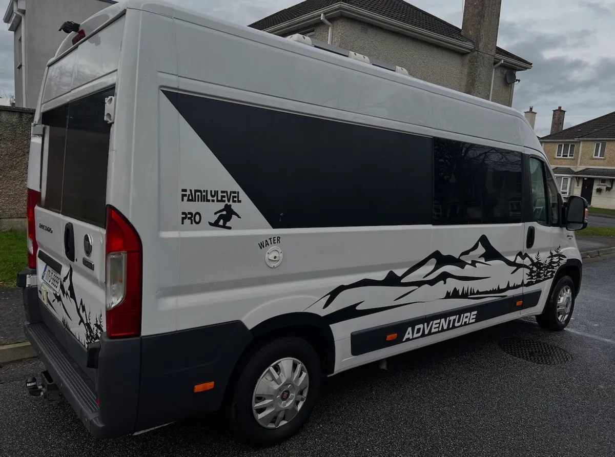 Fiat Ducato Campervan - Image 2