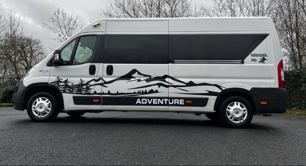 Fiat Ducato Campervan - Image 4