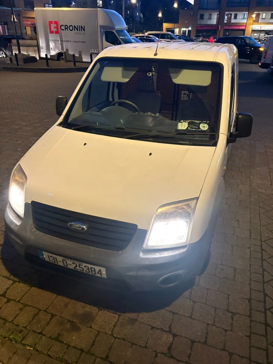 Ford transit connect low mileage - Image 1