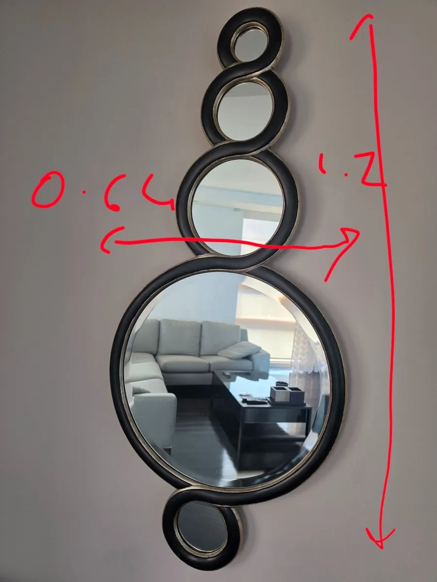 Decorative mirror - Image 1