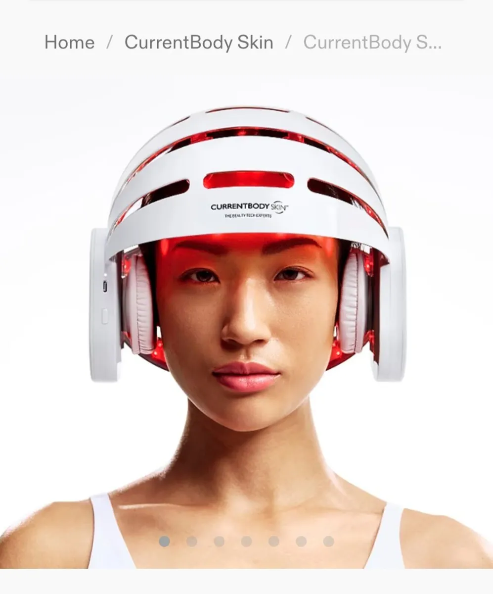 Current body red light scalp helmet - Image 1