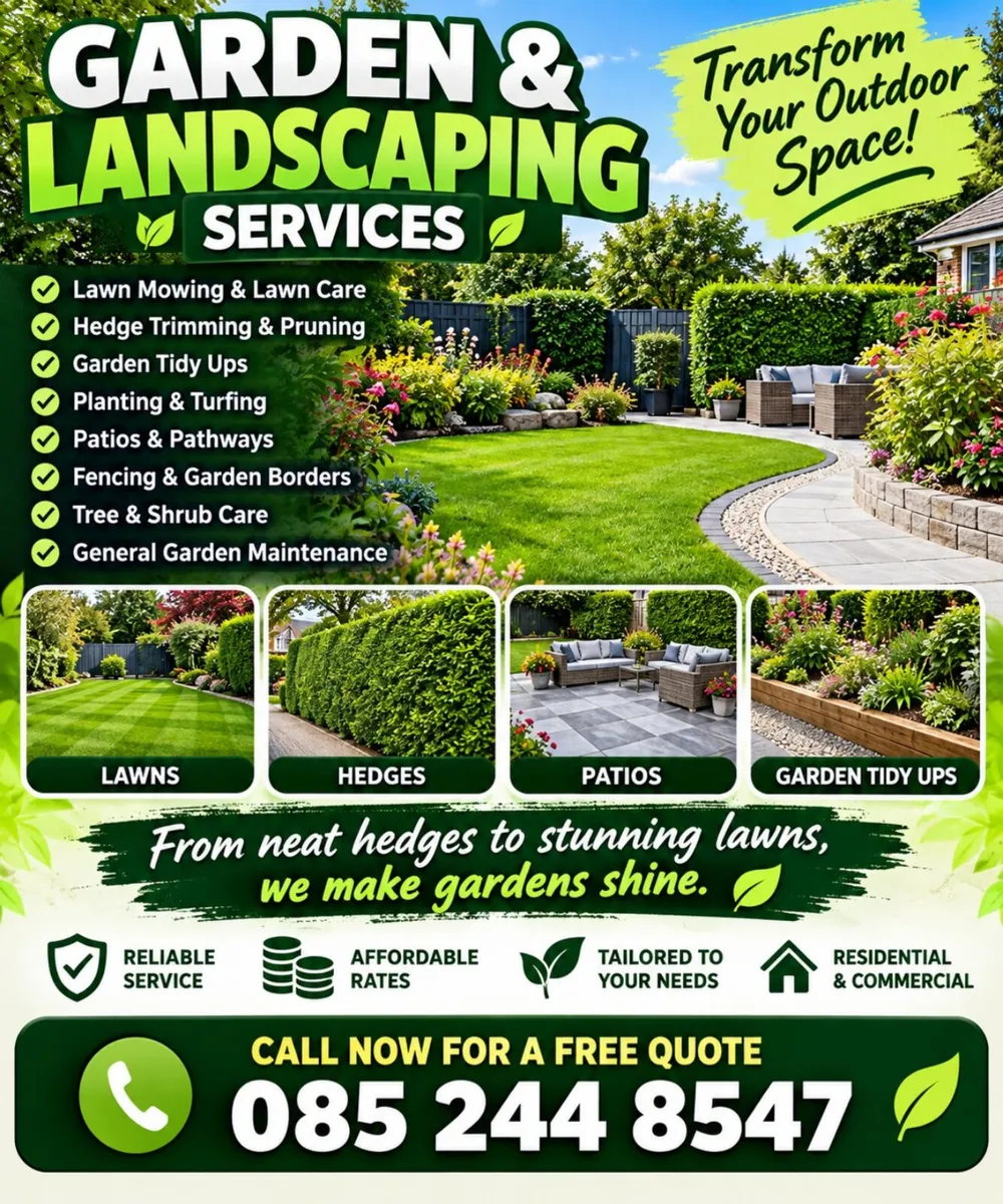 Gardening & Landscaping Services