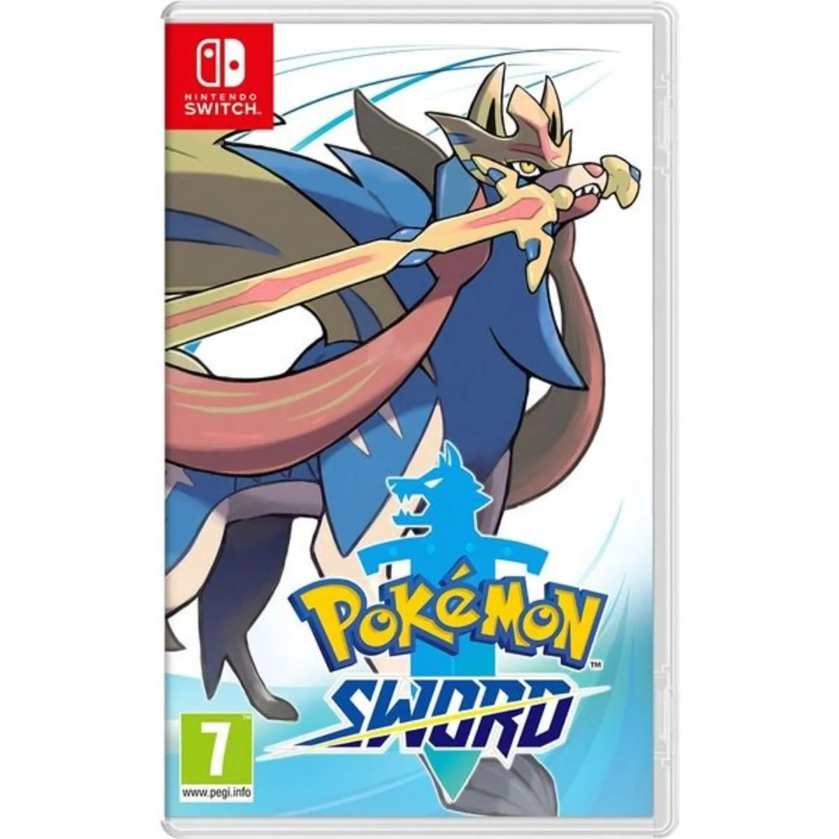Pokemon Sword game for Nintendo Switch console - Image 1