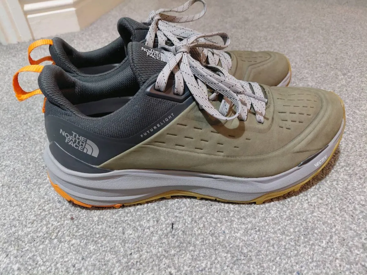 Mens North Face hiking shoes - Image 1