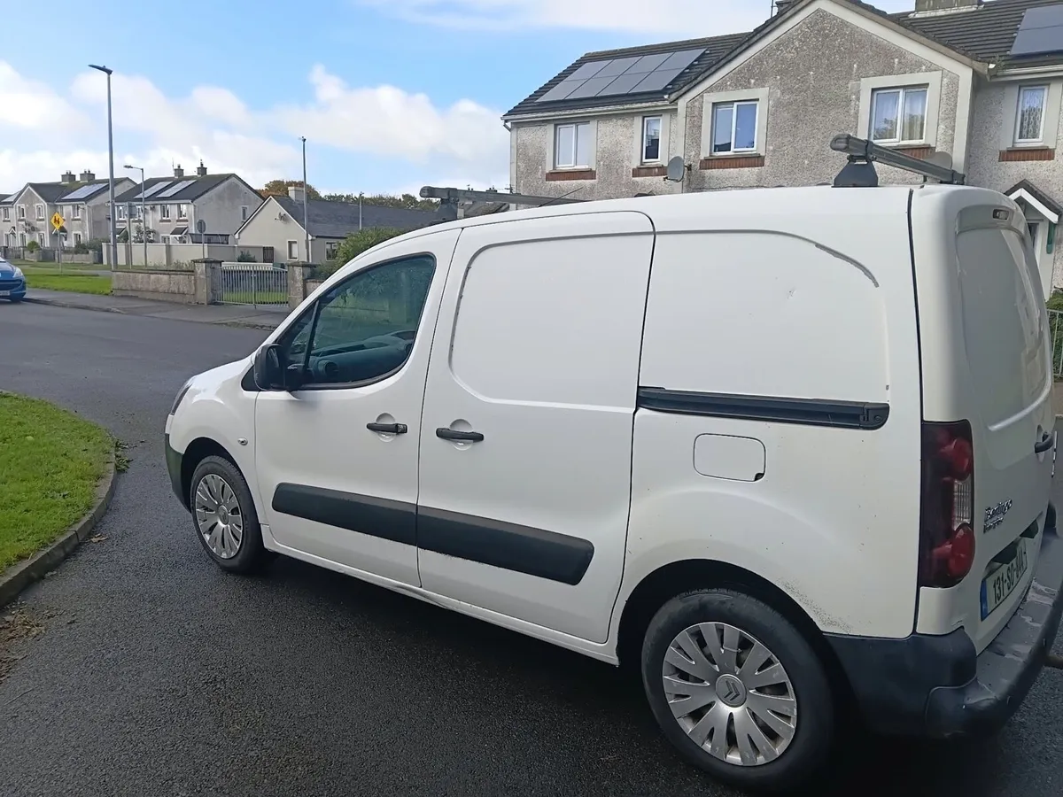 2013 Citroen Berlingo Enterprise - Image 4