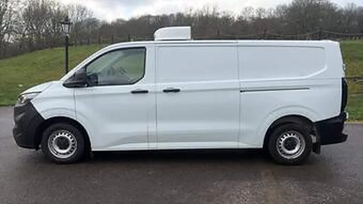 2024 Ford Transit Custom Refrigerated Van - Image 1