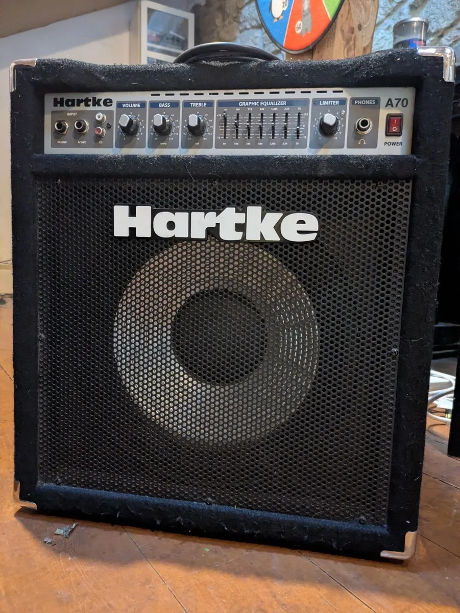 Bass amp Hartke