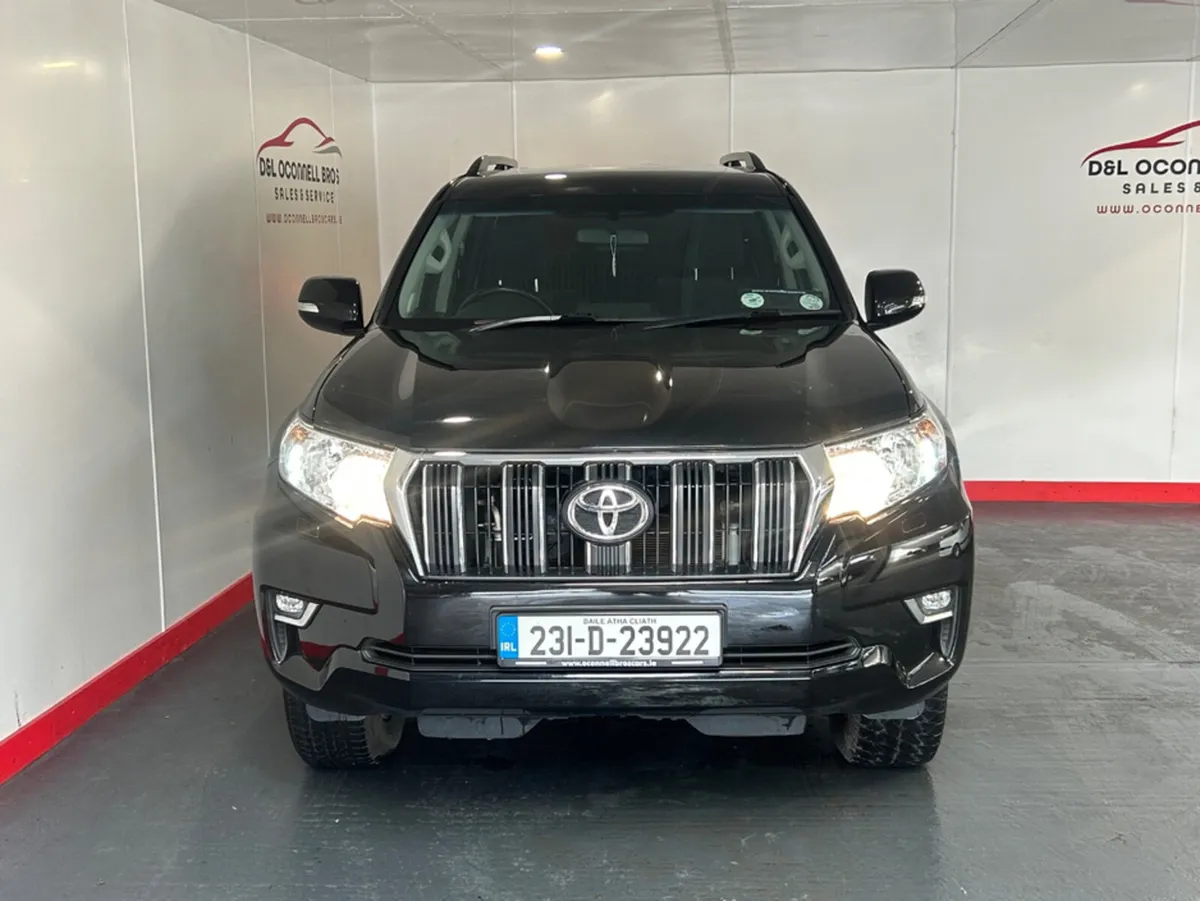 Toyota Land Cruiser LAND CRUISER LWB COMMERCIAL 4D - Image 3