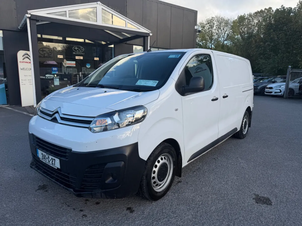 Citroen Dispatch LX BLUEHDI 1.5LTR 100 - Image 1