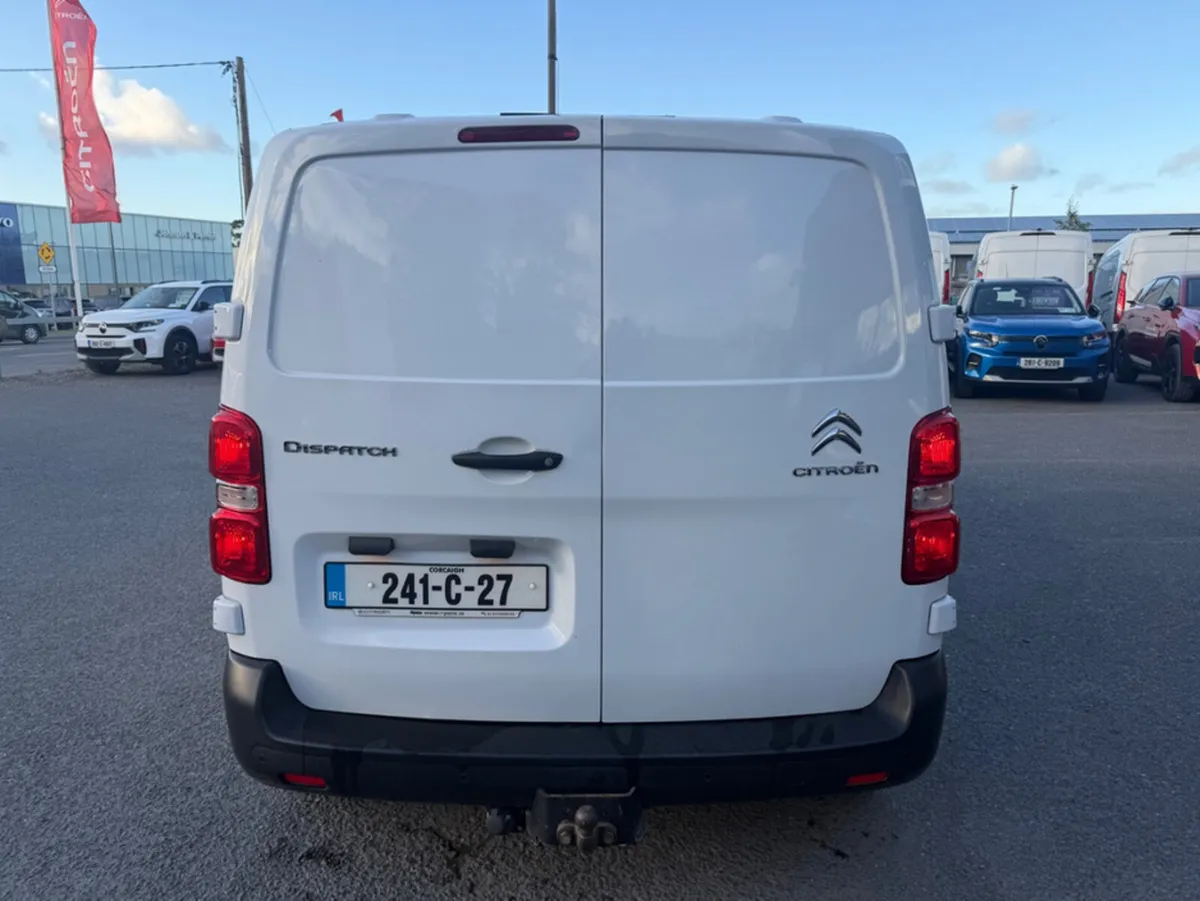 Citroen Dispatch LX BLUEHDI 1.5LTR 100 - Image 4