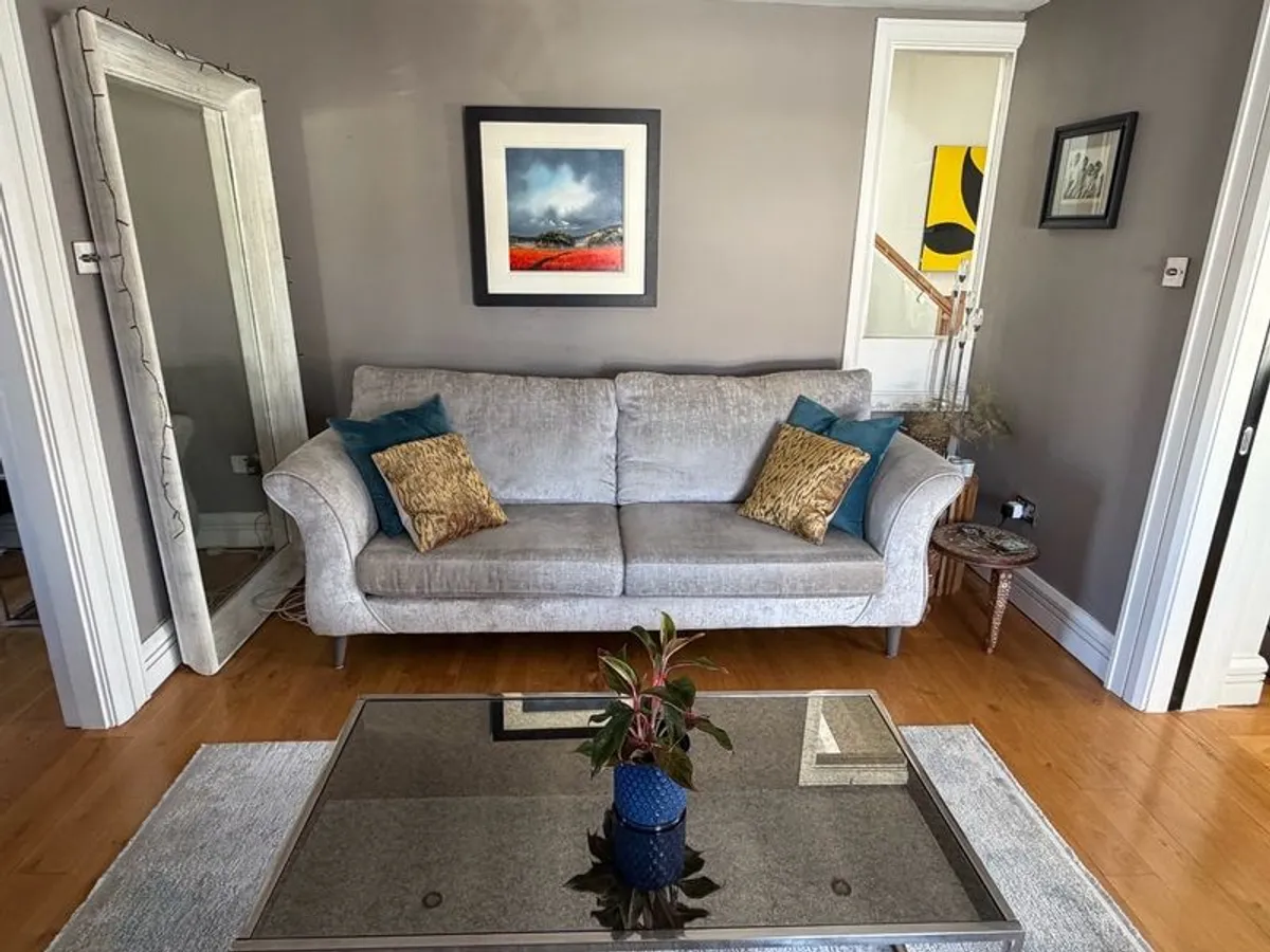 3 Seater Sofa and Armchair - Image 2