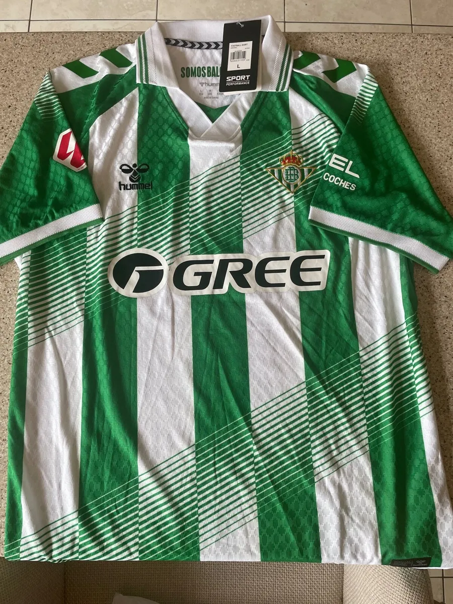 Parrott 19 Betis Jersey - Image 1