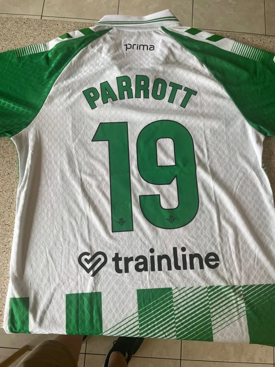 Parrott 19 Betis Jersey - Image 3