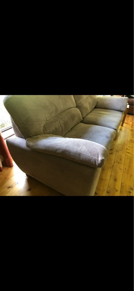 3 seater sofa - Image 2