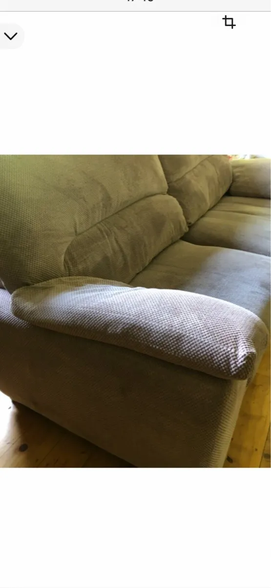 3 seater sofa - Image 4