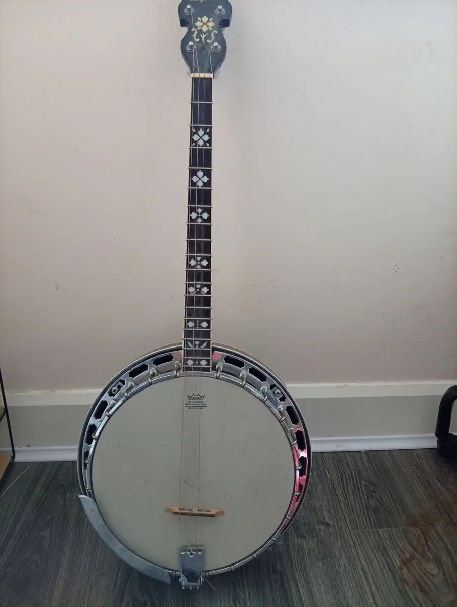 Tanglewood 4-String Tenor Banjo (Union Series) – G - Image 1
