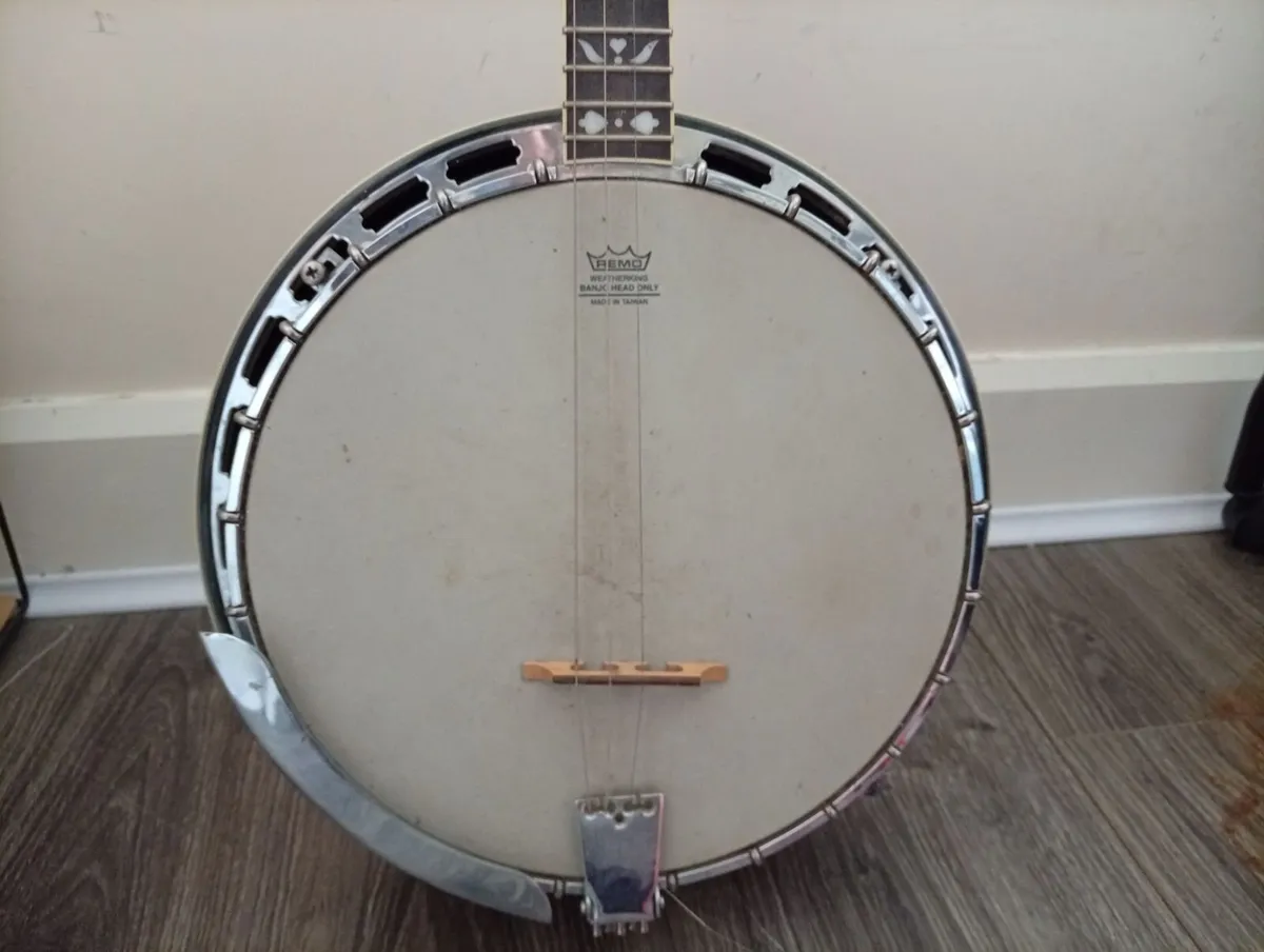 Tanglewood 4-String Tenor Banjo (Union Series) – G - Image 2