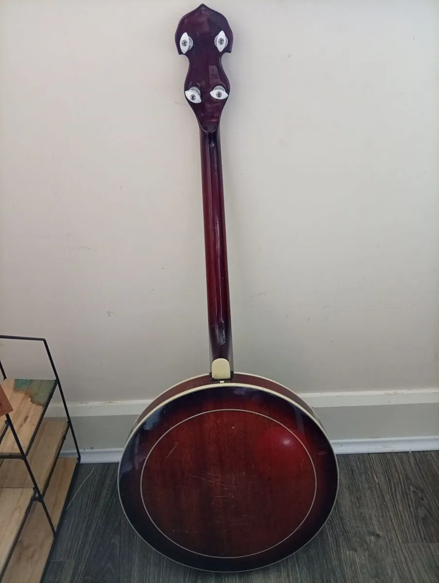 Tanglewood 4-String Tenor Banjo (Union Series) – G - Image 3