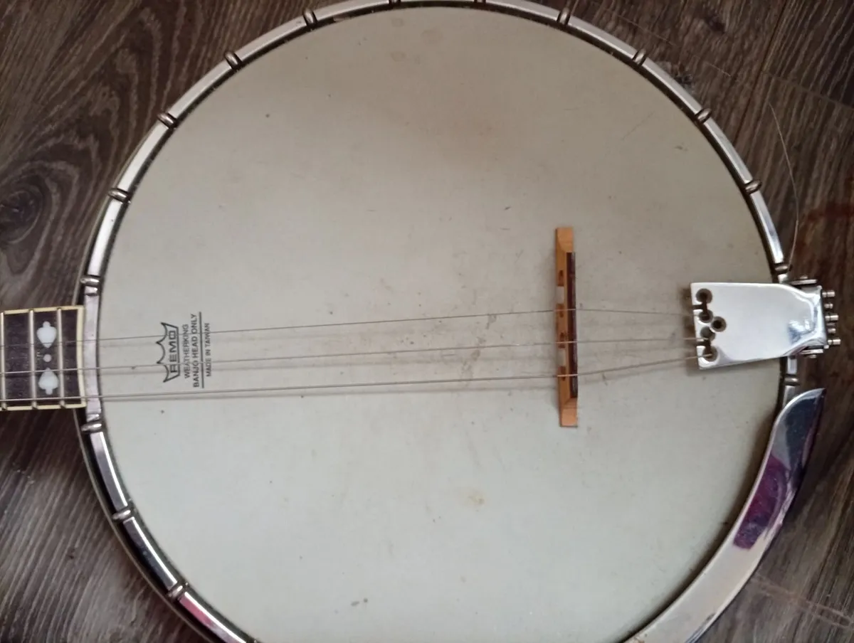Tanglewood 4-String Tenor Banjo (Union Series) – G - Image 4