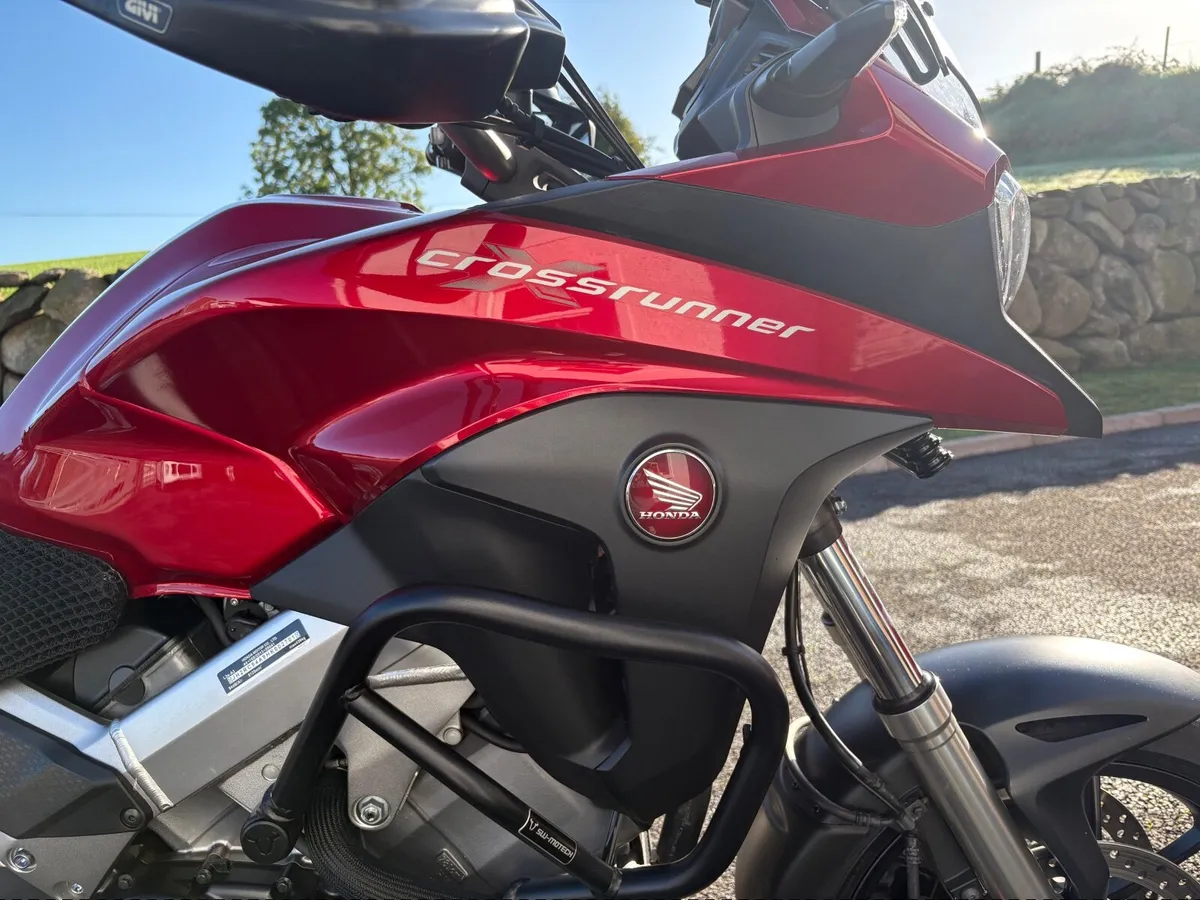 Honda VFR 800 VTec Crossrunner. - Image 2