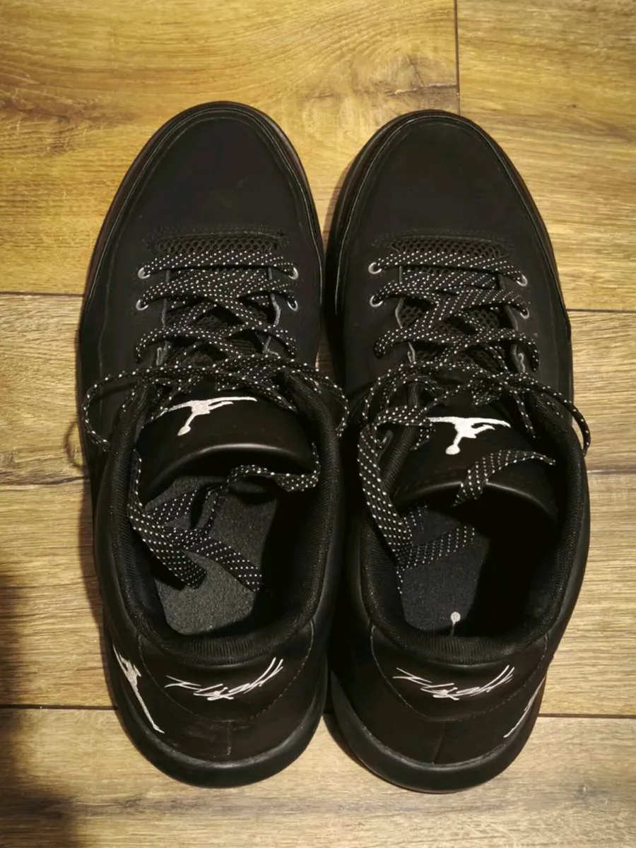 Air Jordan Flight Origin 3 Black - Image 3