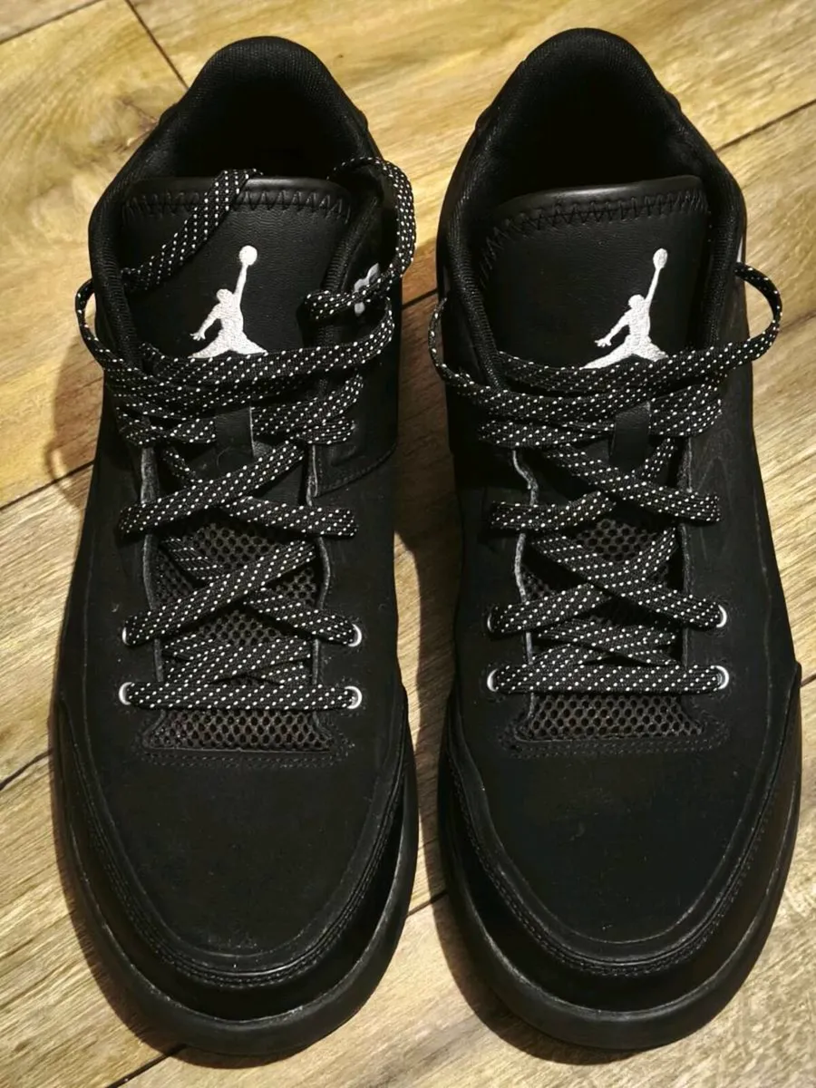 Air Jordan Flight Origin 3 Black - Image 2