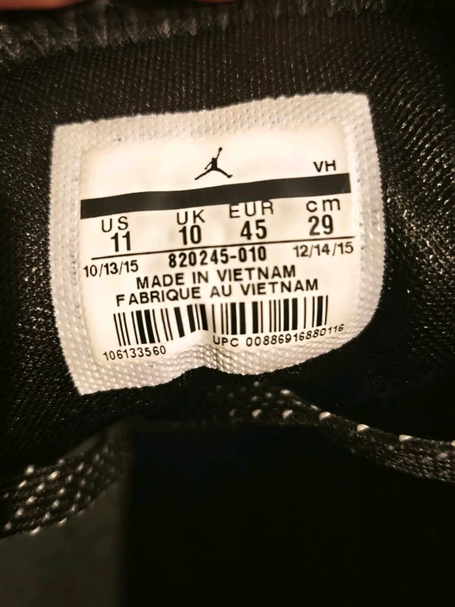 Air Jordan Flight Origin 3 Black - Image 4