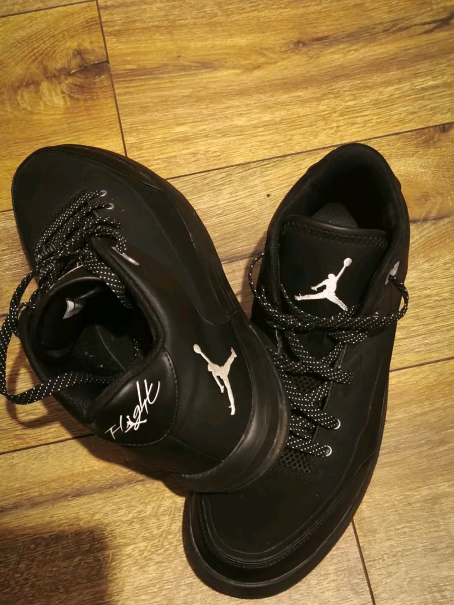 Air Jordan Flight Origin 3 Black - Image 1