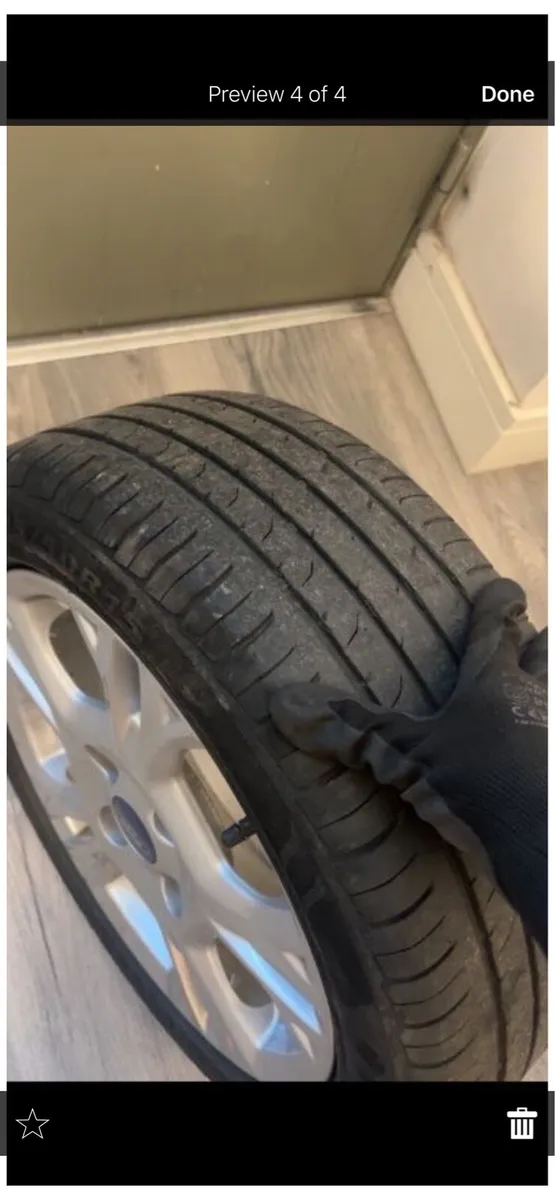 Ford Fiesta 15 inch Alloys - Image 4