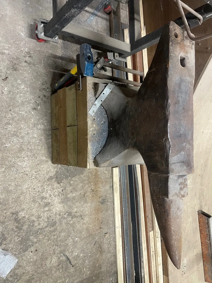 Anvil and forge for sale - Image 2