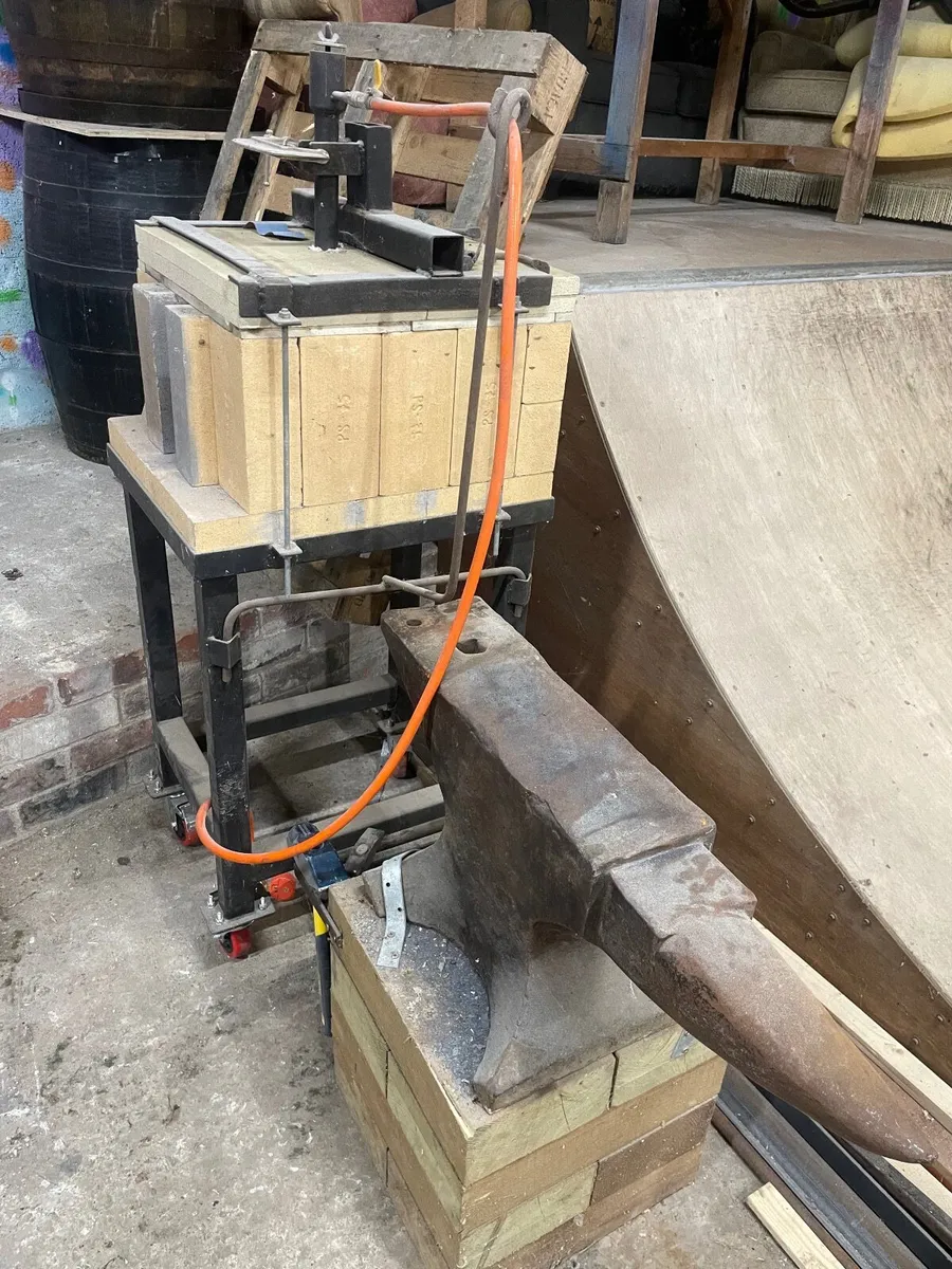 Anvil and forge for sale - Image 3