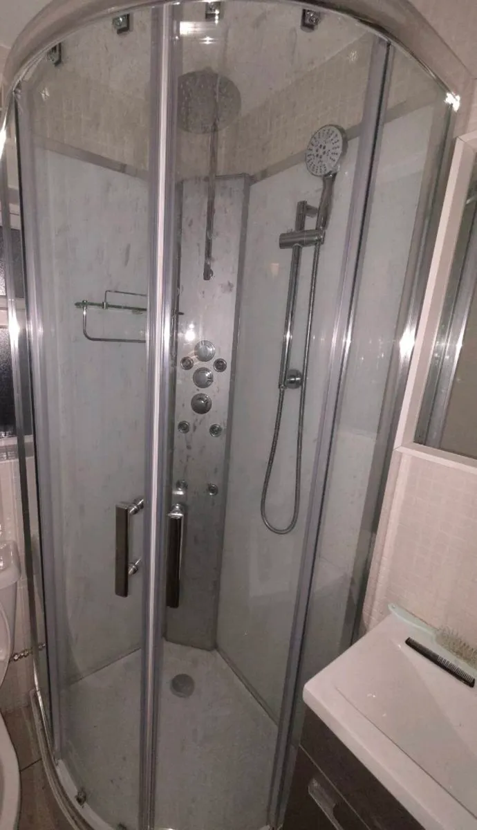 Hydromassage Quadrant Shower Enclosure - Image 2
