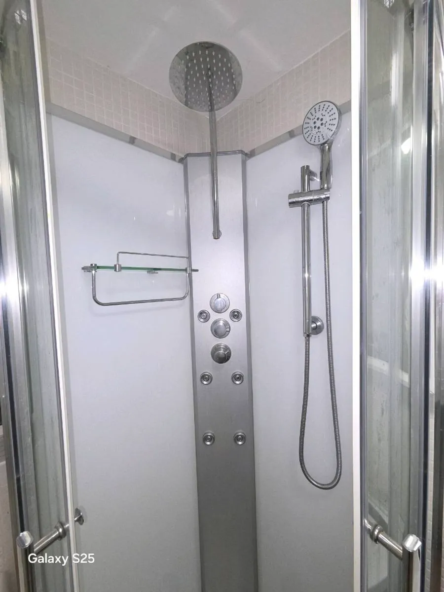 Hydromassage Quadrant Shower Enclosure - Image 1