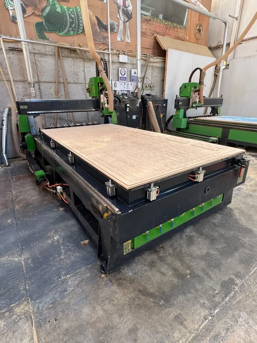 Mantech Cnc Router - Image 1